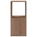 vidaXL Dulap rotativ, stejar sonoma, 34,5x34,5x75,5cm, lemn prelucrat