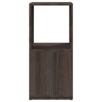 vidaXL Dulap rotativ, gri și stejar sonoma, 34,5x34,5x75,5 cm, PAL