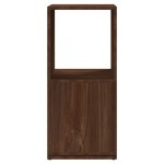 vidaXL Dulap rotativ, stejar maro, 34,5x34,5x75,5 cm, lemn prelucrat