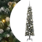 vidaXL Brad de Crăciun artificial Verde 180 cm PVC vidaXL Brad de Crăciun artificial Verde 180 cm PVC