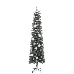 vidaXL Brad de Crăciun artificial Verde 180 cm PVC vidaXL Brad de Crăciun artificial Verde 180 cm PVC