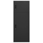 vidaXL Dulap pentru șa, antracit, 53x53x140 cm, oțel vidaXL Dulap pentru șa, antracit, 53x53x140 cm, oțel