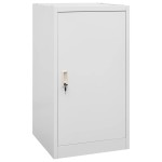 vidaXL Dulap pentru șa, gri deschis, 53x53x105 cm, oțel vidaXL Dulap pentru șa, gri deschis, 53x53x105 cm, oțel