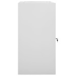 vidaXL Dulap pentru șa, gri deschis, 53x53x105 cm, oțel vidaXL Dulap pentru șa, gri deschis, 53x53x105 cm, oțel