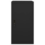 vidaXL Dulap pentru șa, negru, 53x53x105 cm, oțel vidaXL Dulap pentru șa, negru, 53x53x105 cm, oțel