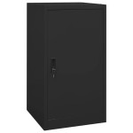 vidaXL Dulap pentru șa, negru, 53x53x105 cm, oțel vidaXL Dulap pentru șa, negru, 53x53x105 cm, oțel
