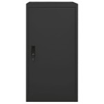 vidaXL Dulap pentru șa, antracit, 53x53x105 cm, oțel vidaXL Dulap pentru șa, antracit, 53x53x105 cm, oțel