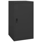 vidaXL Dulap pentru șa, antracit, 53x53x105 cm, oțel vidaXL Dulap pentru șa, antracit, 53x53x105 cm, oțel