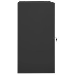 vidaXL Dulap pentru șa, antracit, 53x53x105 cm, oțel vidaXL Dulap pentru șa, antracit, 53x53x105 cm, oțel