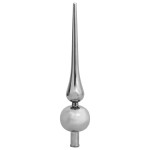 vidaXL Brad de Crăciun subțire Alb 150 cm PVC vidaXL Brad de Crăciun subțire Alb 150 cm PVC