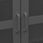 vidaXL Dulap industrial de depozitare, antracit, 70x40x115 cm, metal