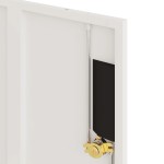vidaXL Fișet, alb, 90x40x40 cm, oțel vidaXL Fișet, alb, 90x40x40 cm, oțel