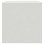 vidaXL Fișet, gri deschis, 90x40x40 cm, oțel vidaXL Fișet, gri deschis, 90x40x40 cm, oțel