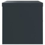 vidaXL Fișet, antracit, 90x40x40 cm, oțel vidaXL Fișet, antracit, 90x40x40 cm, oțel