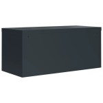 vidaXL Fișet, antracit, 90x40x40 cm, oțel vidaXL Fișet, antracit, 90x40x40 cm, oțel