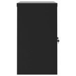 vidaXL Fișet, negru, 90x40x70 cm, oțel vidaXL Fișet, negru, 90x40x70 cm, oțel