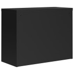 vidaXL Fișet, negru, 90x40x70 cm, oțel vidaXL Fișet, negru, 90x40x70 cm, oțel