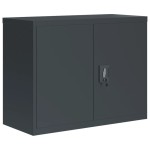 vidaXL Fișet, antracit, 90x40x70 cm, oțel vidaXL Fișet, antracit, 90x40x70 cm, oțel