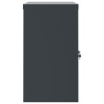 vidaXL Fișet, antracit, 90x40x70 cm, oțel vidaXL Fișet, antracit, 90x40x70 cm, oțel
