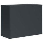 vidaXL Fișet, antracit, 90x40x70 cm, oțel vidaXL Fișet, antracit, 90x40x70 cm, oțel