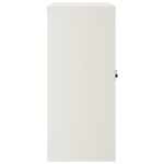 vidaXL Dulap pentru dosare, alb, 90x40x90 cm, oțel vidaXL Dulap pentru dosare, alb, 90x40x90 cm, oțel