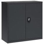 vidaXL Fișet, antracit, 90x40x90 cm, oțel vidaXL Fișet, antracit, 90x40x90 cm, oțel