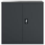 vidaXL Fișet, antracit, 90x40x90 cm, oțel vidaXL Fișet, antracit, 90x40x90 cm, oțel