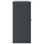 vidaXL Fișet, antracit, 90x40x90 cm, oțel vidaXL Fișet, antracit, 90x40x90 cm, oțel