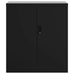 vidaXL Dulap pentru dosare, negru, 79x40x90 cm, oțel vidaXL Dulap pentru dosare, negru, 79x40x90 cm, oțel