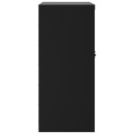 vidaXL Dulap pentru dosare, negru, 79x40x90 cm, oțel vidaXL Dulap pentru dosare, negru, 79x40x90 cm, oțel