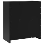 vidaXL Dulap pentru dosare, negru, 79x40x90 cm, oțel vidaXL Dulap pentru dosare, negru, 79x40x90 cm, oțel