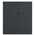 vidaXL Fișet, antracit, 79x40x90 cm, oțel vidaXL Fișet, antracit, 79x40x90 cm, oțel