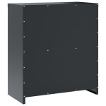 vidaXL Fișet, antracit, 79x40x90 cm, oțel vidaXL Fișet, antracit, 79x40x90 cm, oțel