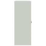vidaXL Fișet, gri deschis, 90x40x105 cm, oțel vidaXL Fișet, gri deschis, 90x40x105 cm, oțel