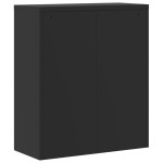 vidaXL Fișet, negru, 90x40x105 cm, oțel vidaXL Fișet, negru, 90x40x105 cm, oțel