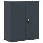 vidaXL Fișet, antracit, 90x40x105 cm, oțel vidaXL Fișet, antracit, 90x40x105 cm, oțel
