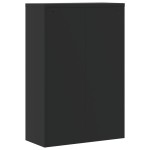 vidaXL Fișet, negru, 90x40x140 cm, oțel vidaXL Fișet, negru, 90x40x140 cm, oțel