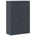 vidaXL Fișet, antracit, 90x40x140 cm, oțel vidaXL Fișet, antracit, 90x40x140 cm, oțel