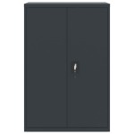vidaXL Fișet, antracit, 90x40x140 cm, oțel vidaXL Fișet, antracit, 90x40x140 cm, oțel