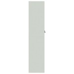 vidaXL Fișet, gri deschis, 90x40x180 cm, oțel vidaXL Fișet, gri deschis, 90x40x180 cm, oțel