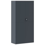 vidaXL Fișet, antracit, 90x40x180 cm, oțel vidaXL Fișet, antracit, 90x40x180 cm, oțel