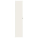 vidaXL Fișet, alb, 90x40x200 cm, oțel vidaXL Fișet, alb, 90x40x200 cm, oțel