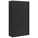 vidaXL Fișet, negru, 105x40x180 cm, oțel vidaXL Fișet, negru, 105x40x180 cm, oțel