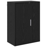 vidaXL Set de 4 piese pentru cabinet TV Pe perete 4 pcs Stejar negru vidaXL Set de 4 piese pentru cabinet TV Pe perete 4 pcs Stejar negru