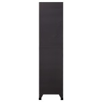 vidaXL Fișet, antracit, 90x45x180 cm, oțel