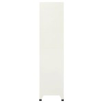 vidaXL Fișet, gri și albastru, 90x45x180 cm, oțel vidaXL Fișet, gri și albastru, 90x45x180 cm, oțel