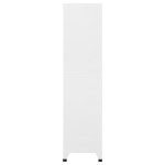 vidaXL Fișet, gri deschis și gri închis, 90x45x180 cm, oțel vidaXL Fișet, gri deschis și gri închis, 90x45x180 cm, oțel