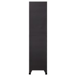vidaXL Fișet, antracit, 90x45x180 cm, oțel