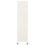 vidaXL Fișet, gri și albastru, 90x45x180 cm, oțel vidaXL Fișet, gri și albastru, 90x45x180 cm, oțel