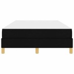 vidaXL Pat cu arcuri Negru și Maro 120 x 200 cm vidaXL Pat cu arcuri Negru și Maro 120 x 200 cm